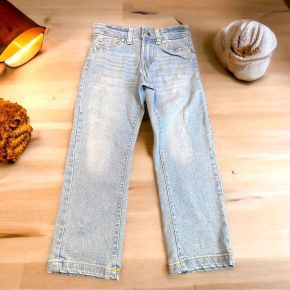 NWT 7 For All Mankind Slimmy Girl’s Jeans (4) - Picture 1 of 5